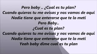 Cual Es Tu Plan LETRA OFICIAL - Bad Bunny Ft PJ Sin Suela X Ñejo