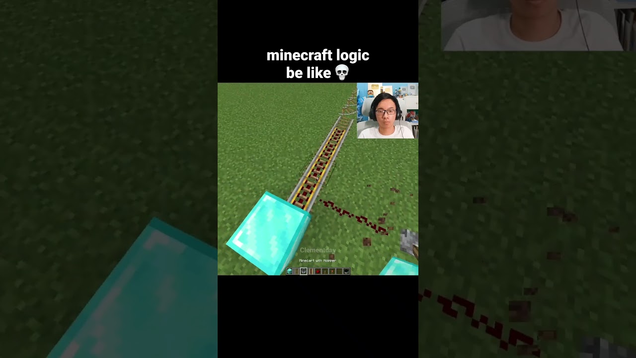 Minecraft Logic Moment