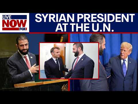Video | Syrian president speaks at the UN, first time in decades