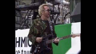 Eurythmics I Want It All Live At Rainbow Warrior, 1999.