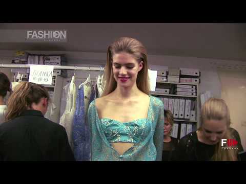 „LUISA BECCARIA“ Backstage Frühjahr/Sommer 2014 Mailand HD von Fashion Channel