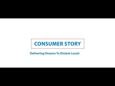 Delivering dreams to your doorstep