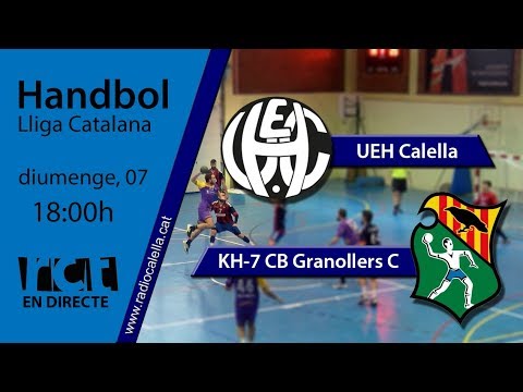 [Transmissió Esportiva] Handbol: UEH Calella – KH-7 CB Granollers C