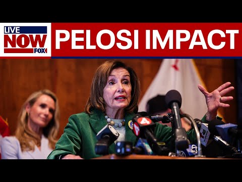 Video | Looking back at Nancy Pelosi's impact in Congress | LiveNOW from FOX