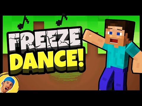 Minecraft Freeze Dance Song | Brain Break for Kids | Just Dance