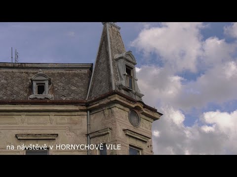 na návštěvě v HORNYCHOVĚ VILE