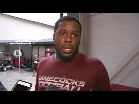 Dante Sawyer Post-Practice Comments - 8/30/15