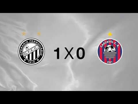 Gol - Paranaense 2020 - Operário 1x0 Cascavel CR