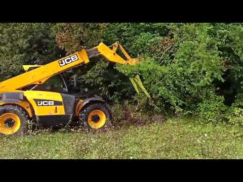 Корчеватель "Клешня 3в1" деревьев для JCB, Merlo, Bobcat, Dieci, CAT, Komatsu, BobСat, Claas - фото 4 - id-p10457637