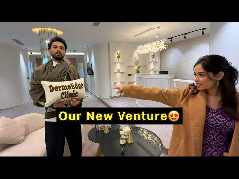 Opened My First Skin Clinic In Chandigarh❤️ @jannatzubairrahmani956