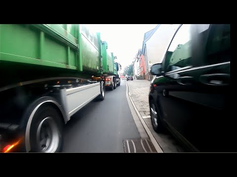 STADTRADELN in Fulda - Teil 9 - Fahrrad Dashcam - Cycling in Germany