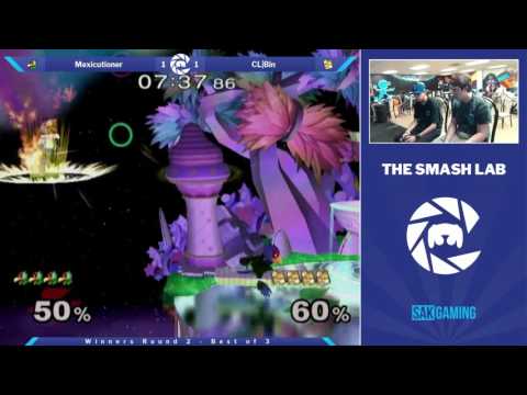 SL82 WR2 - Mexicutioner (Falco) vs CL|Bin (Jigglypuff/Fox)