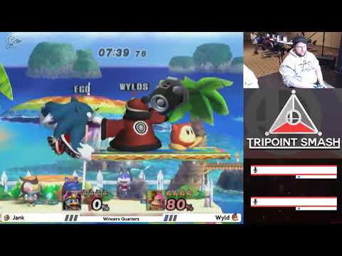 Jank (Dedede) vs Wyld (DK) - Tripoint Smash 45 PM Winners Quarters