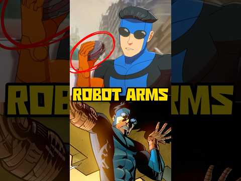 Why Does Mark Have Robot Arms In The Teaser Trailer? | Invincible Season 4 #invincible #comics