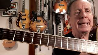 Video thumbnail for Gretsch Historic Series Streamliner  G3151 G3150 G3155 G3156 by Raye Boals