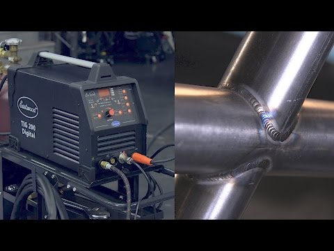 TIG 200 Digital Welder Features Brief Overview: Pulse, Spot Weld Timer, 2T & 4T & More! Eastwood