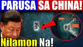 Karma! Artificial Isla Ng China Lumulubog At Nilalamon Ng Karagatan!