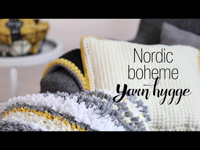 Video teaser for Nordic Boheme with yarn