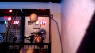 2012/12/15 街頭競技投籃機5場300秒接力1243分~Mp4