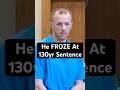 Idiot Reacts to 130 Year Sentence