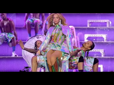 Beyoncé Performs Cuff It Live on the  Renaissance World Tour Premiere May 2023
