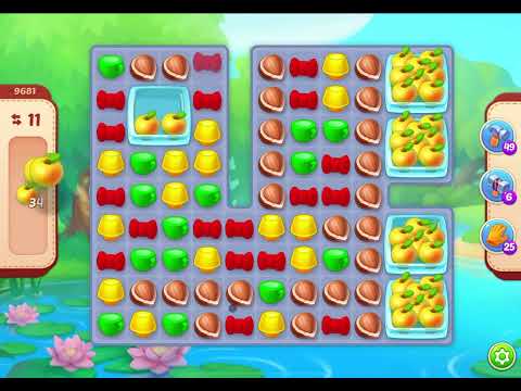 HomeScapes Level 9681 no boosters (9731 for other countries)