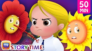Pinky, The Proud Petunia + More Good Habits Bedtime Stories & Moral Stories for Kids - ChuChuTV Pinky, The Proud Petunia + More Good Habits Bedtime Stories & Moral Stories for Kids - ChuChuTV