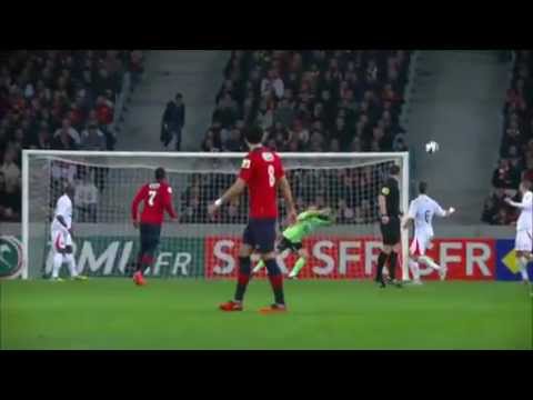 Superbe But de Florent Balmont (2-0) ( Lille - Nîmes 05/01/2013)