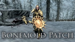 Releasing Bonemold Weapon Pack Patch - Lucien Beyond Skyrim Patches - Modding Workshop 64