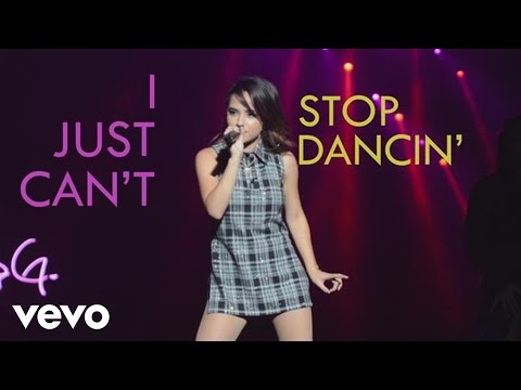 Becky G - Can't Stop Dancin' (Lyric)