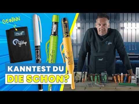 PICA MARKER - With this you can really mark anything – The PICA range! || ToolGroup