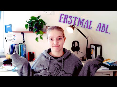 Erstmal Abi...📑📘
