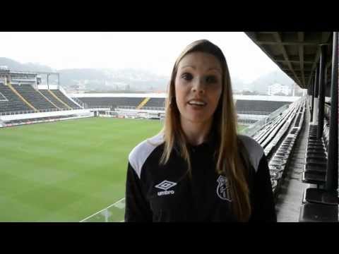 Santos F.C - Homenagem ao noivo.