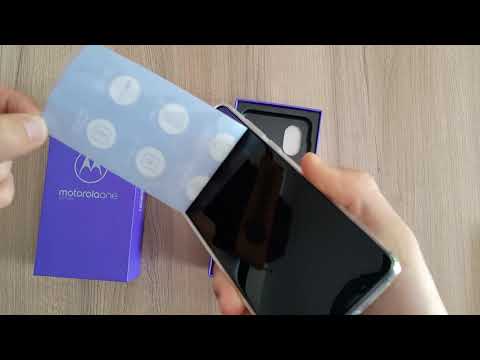 Motorola one action - Unboxing