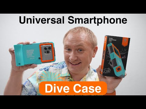 Shellbox Waterproof iPhone / Smartphone Dive Case