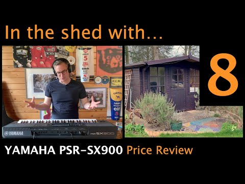 Yamaha PSR-SX900 price review | In the shed with... (ep#8)