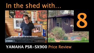 Yamaha SX900 keyboard price review
