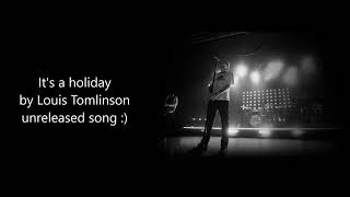 Musik-Video-Miniaturansicht zu Holiday Songtext von Louis Tomlinson