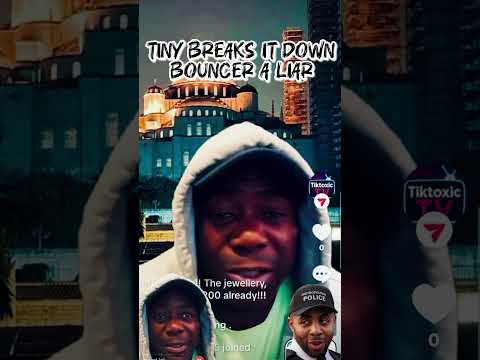 “I’ll sell #RTMPODCAST rights 2 #TINYGB & F #Bouncer “ - TINY BREAKS DOWN COURTS