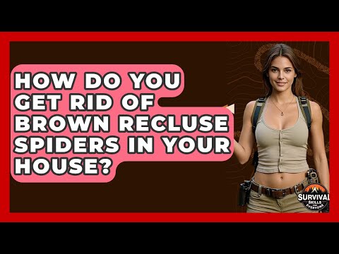 How Do You Get Rid Of Brown Recluse Spiders In Your House? - Survival Skills for Everyone