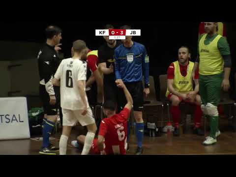 Highlights DM 1. Finale: København Futsal - JB Futsal Gentofte (1-3) 16.03.2019