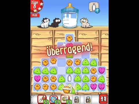 Simons Cat - Crunch Time - Level 31 - No Boosters (by match3news.com)