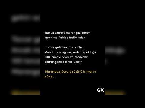 Adalet topaldır ağır yürür fakat gideceği yere er geç varır