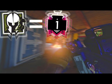 Maestro = EZ Champion Ranked Highlights - Rainbow Six Siege