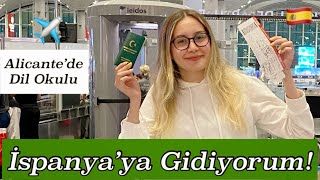 ALICANTE YOLCULUĞUM✈️ || İspanya’da Market Alışverişi,Mağaza Turları ve İlk Günl