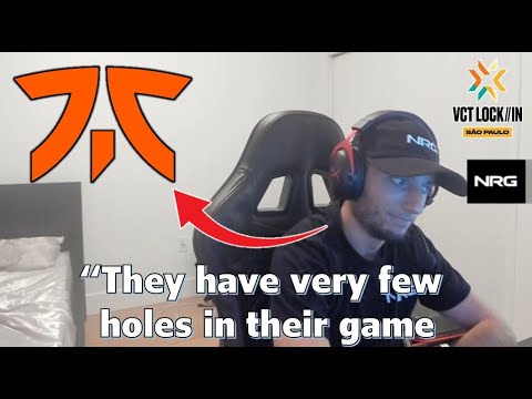 NRG FNS explains WHY the FNATIC ROSTER is SO GOOD and Hard to Play Against