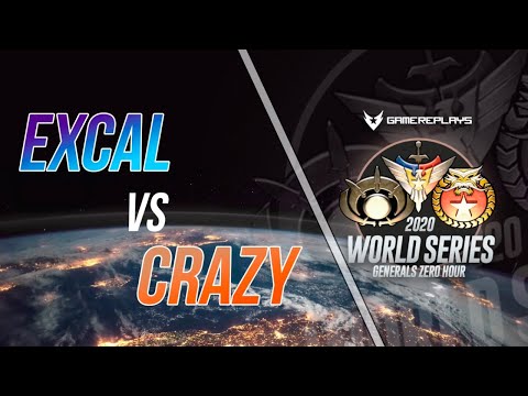 [LIVE] ExCaL vs DK Crazy - World Series 2020 - ПОЛУФИНАЛ!!! ⚡GENERALS ZERO HOUR