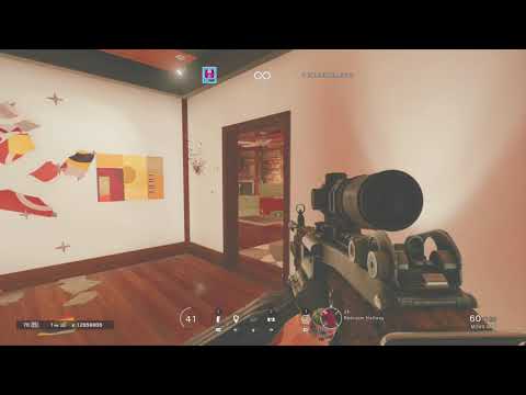 Gridlock M249 Aim down sight Misalignment glitch