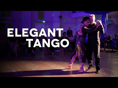 Elegant Argentine Tango | "Pa' mi es igual" Lucio Demare | Bayreuth Show 2025