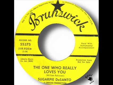 Sugarpie DeSanto - The One Who Really Loves You.wmv